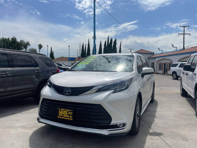 2021 Toyota Sienna for sale in South Gate, CA