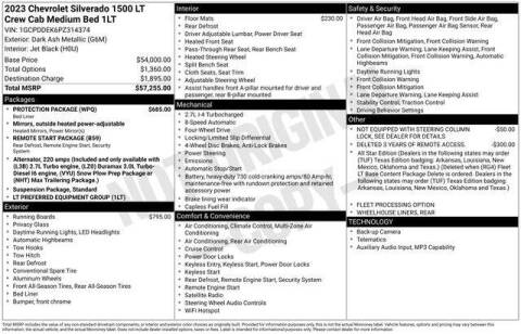 2023 Chevrolet Silverado 1500