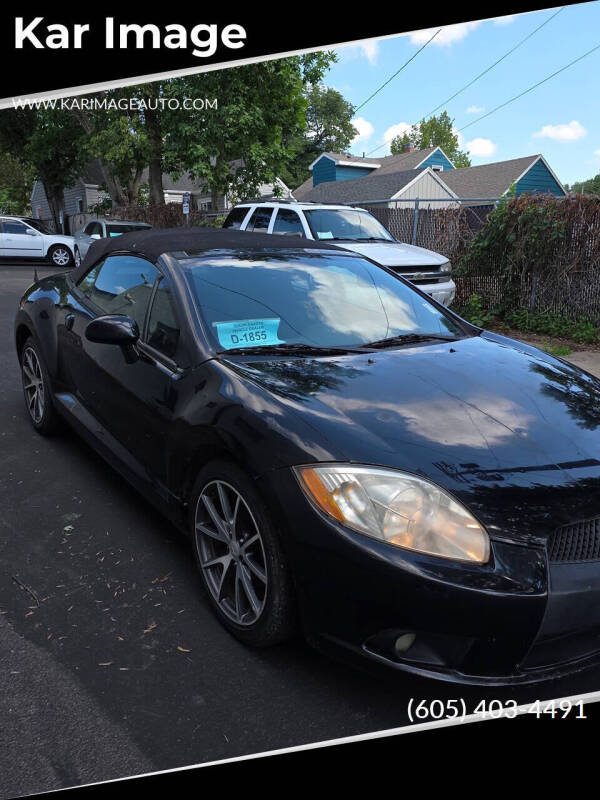 2012 Mitsubishi Eclipse Spyder GS Sport