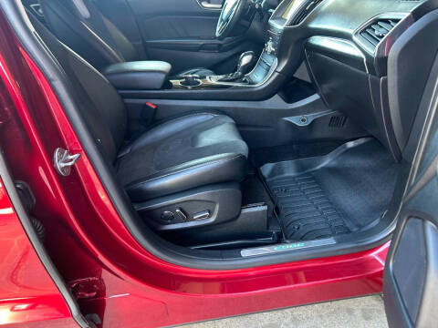 2018 Ford Edge Sport