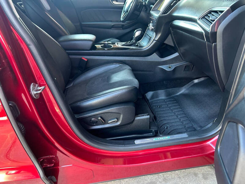 2018 Ford Edge Sport