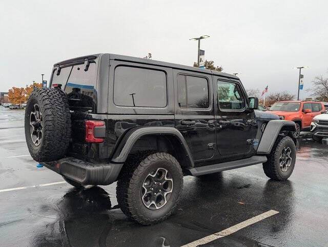 2021 Jeep Wrangler Unlimited for sale at Axio Auto Boise in Boise, ID