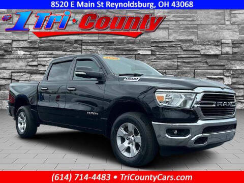 2020 RAM 1500 for sale at Tri-County Pre-Owned Superstore in Reynoldsburg OH