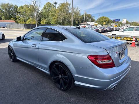2013 Mercedes-Benz C-Class C 250