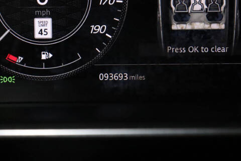 2018 Land Rover Range Rover Sport SVR