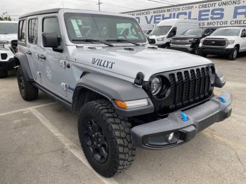 2023 Jeep Wrangler Willys 4xe