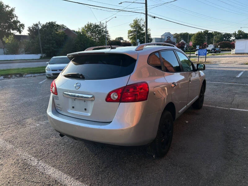 2014 Nissan Rogue Select S