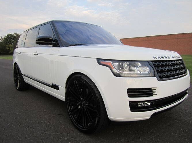 2015 Land Rover Range Rover Autobiography LWB