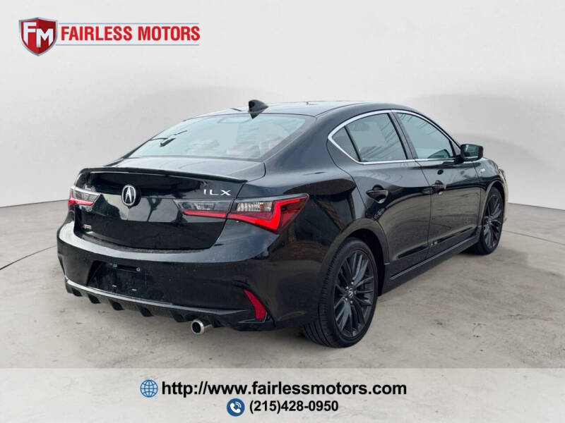 2021 Acura ILX w/Tech w/A-SPEC