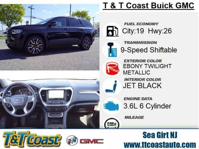 2021 GMC Acadia SLE
