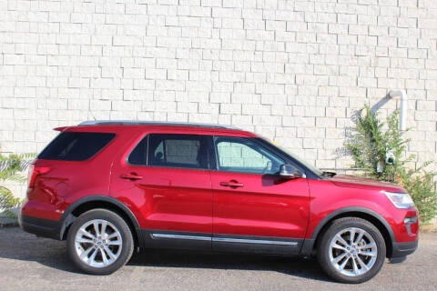 2018 Ford Explorer XLT