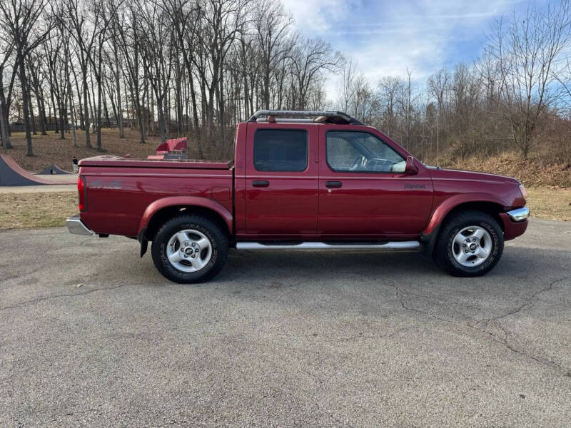 2000 Nissan Frontier XE