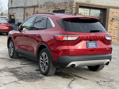 2020 Ford Escape SEL