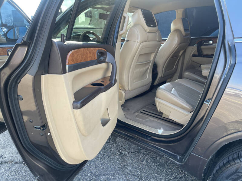 2012 Buick Enclave Leather