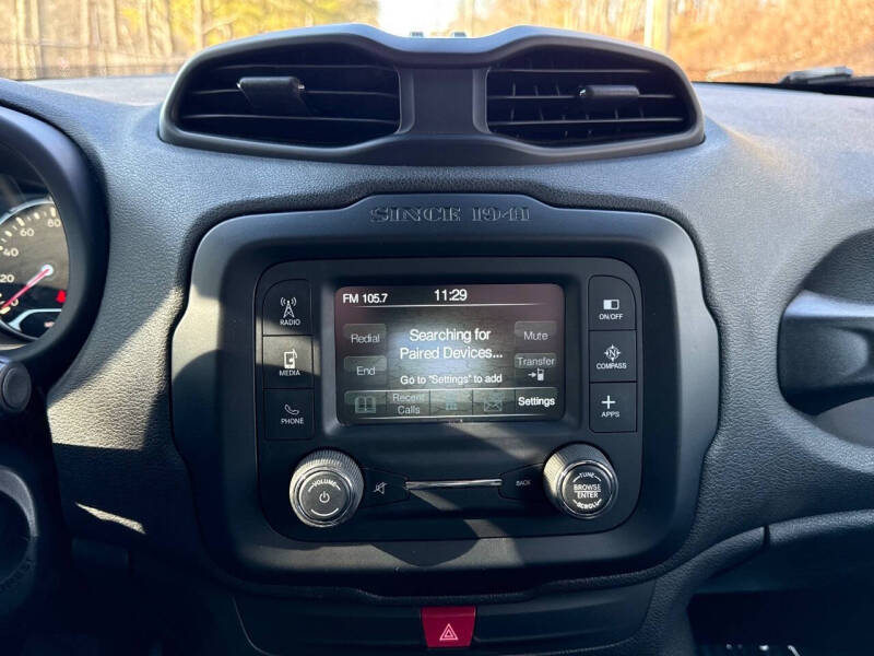 2017 Jeep Renegade Altitude