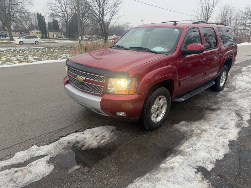2013 Chevrolet Suburban LT