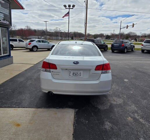 2013 Subaru Legacy for sale at Bastian s Auto Outlet in Coal Valley, IL