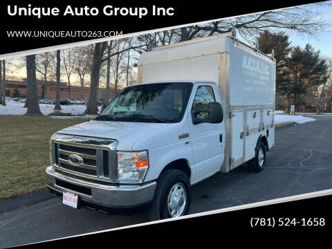 2018 Ford E-Series for sale at Unique Auto Group Inc in Whitman MA