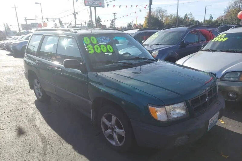 2000 Subaru Forester L