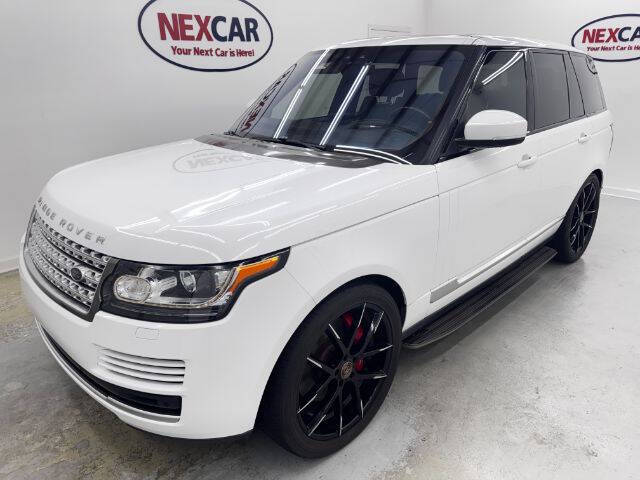2017 Land Rover Range Rover HSE