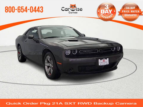 2019 Dodge Challenger SXT