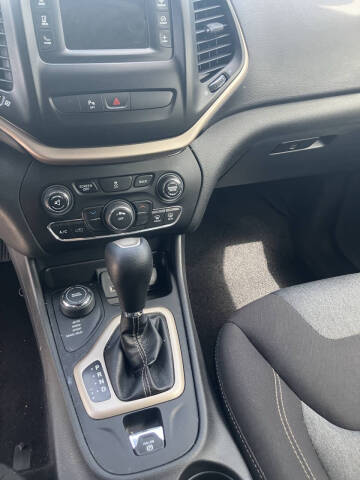 2018 Jeep Cherokee Latitude