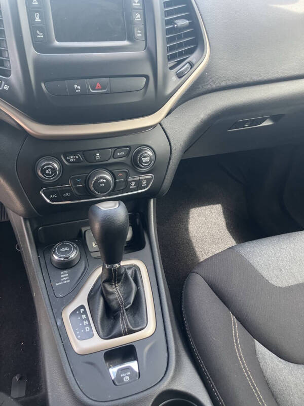 2018 Jeep Cherokee Latitude