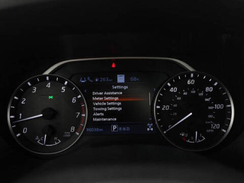 2021 Nissan Titan Platinum Reserve