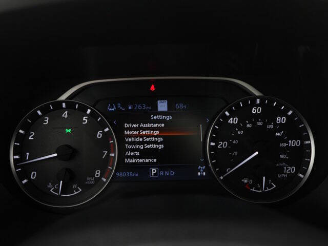 2021 Nissan Titan Platinum Reserve