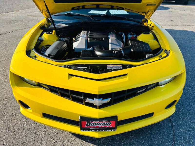 2010 Chevrolet Camaro 2SS photo 10