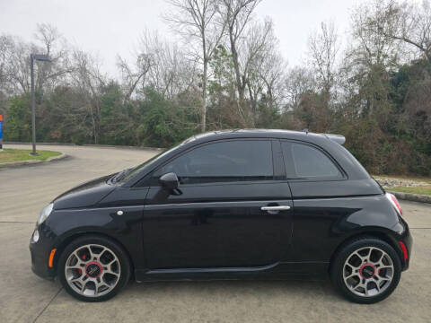 2015 FIAT 500 Sport