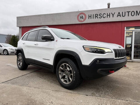 2020 Jeep Cherokee Trailhawk