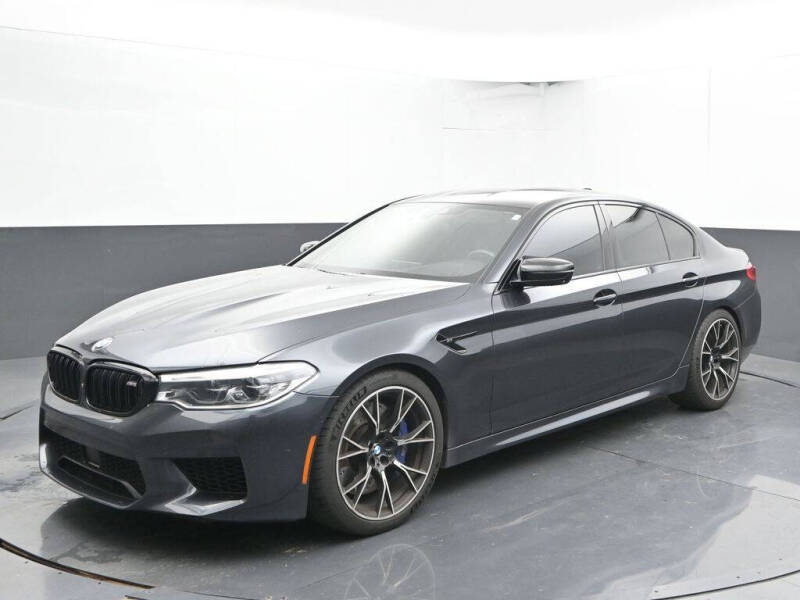 2019 BMW M5 Competition