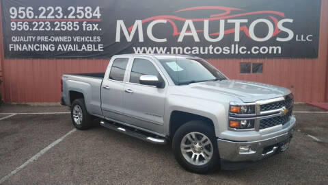 2015 Chevrolet Silverado 1500 for sale at MC Autos LLC in Pharr TX