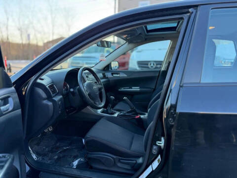 2011 Subaru Impreza WRX Premium