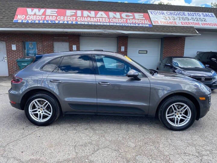 2018 Porsche Macan