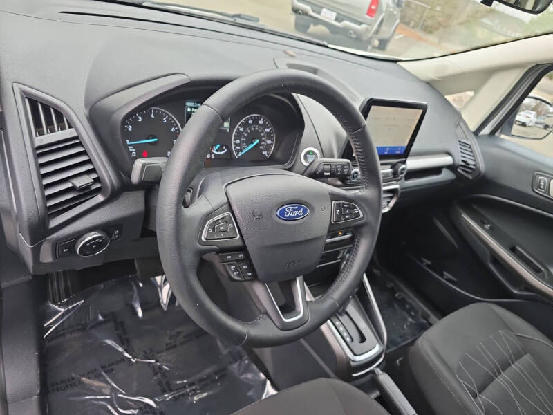 2020 Ford EcoSport SE