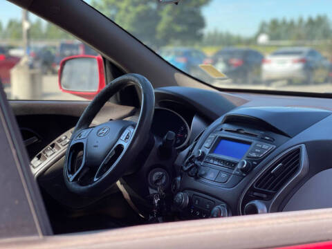 2014 Hyundai Tucson GLS