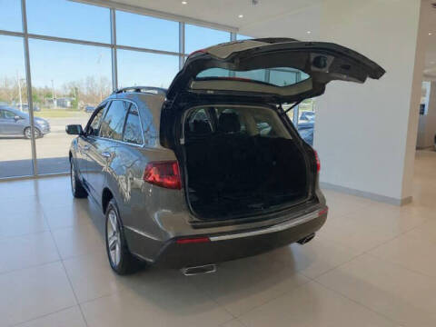 2012 Acura MDX SH-AWD w/Tech w/RES