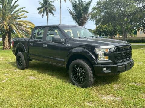2015 Ford F-150 for sale at Transcontinental Car USA Corp in Fort Lauderdale FL