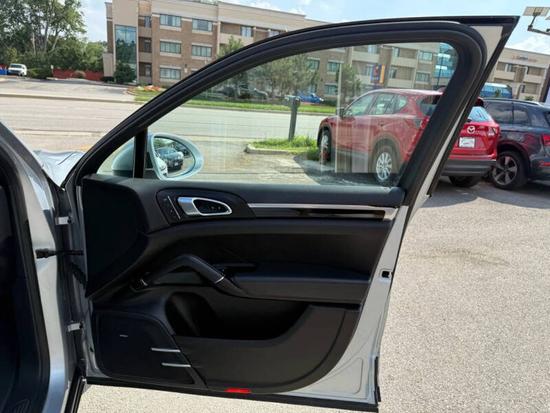 2016 Porsche Cayenne