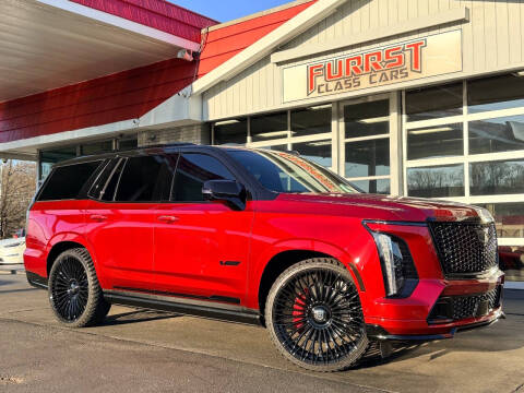 2025 Cadillac Escalade-V