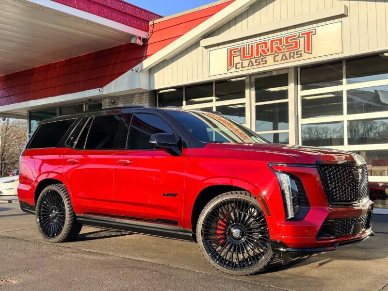 2025 Cadillac Escalade-V