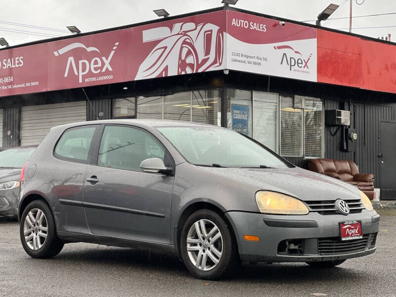 2007 Volkswagen Rabbit for sale at Apex Motors Lakewood LLC in Lakewood WA