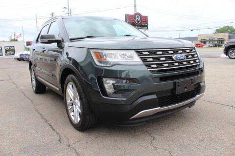 2016 Ford Explorer