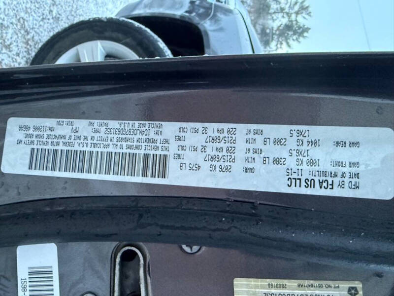 2016 Jeep Compass Latitude