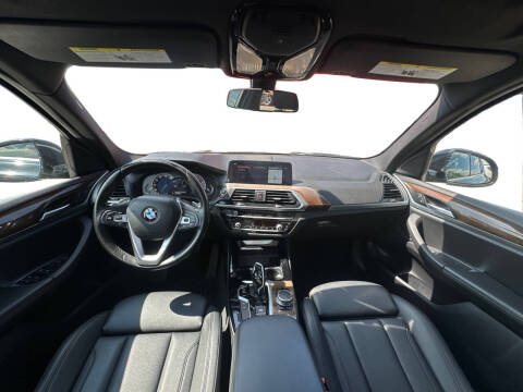 2018 BMW X3 xDrive30i