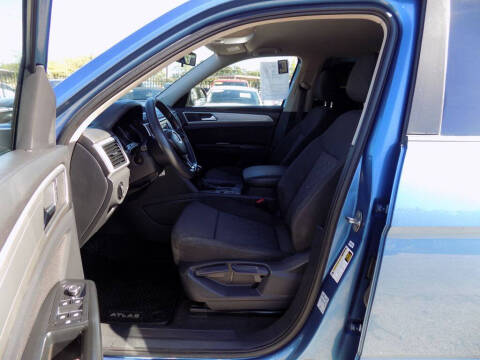 2019 Volkswagen Atlas S