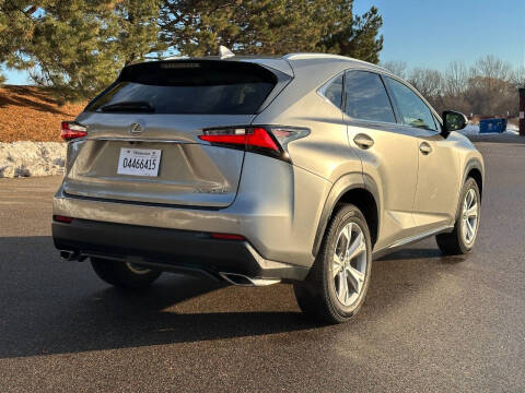 2017 Lexus NX 200t