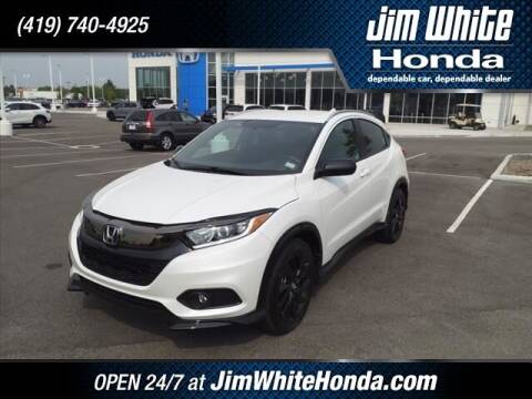 2022 Honda HR-V for sale at The Credit Miracle Network Team at Jim White Honda in Maumee OH